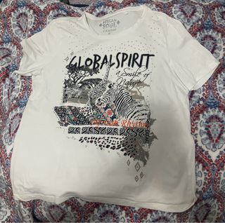 Camiseta African Soul Animal Print