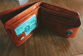 Portafoglio design Dollaro 100