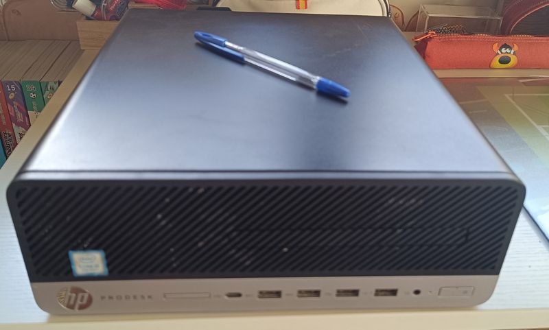 HP ProDesk 600 G3 SFF PC de sobremesa