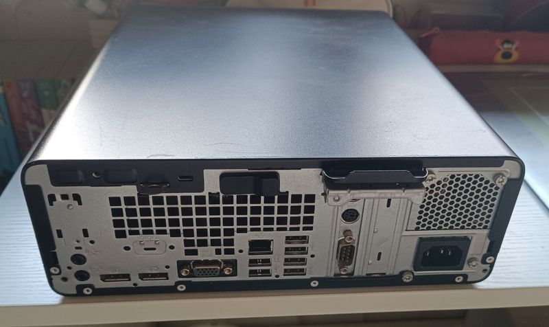 HP ProDesk 600 G3 SFF PC de sobremesa afbeelding 2