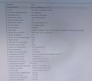 HP ProDesk 600 G3 SFF PC de sobremesa