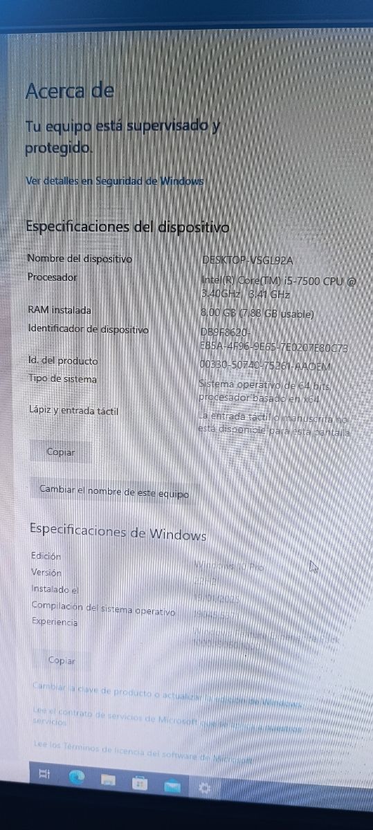HP ProDesk 600 G3 SFF PC de sobremesa afbeelding 4