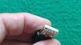 Cable USB a Jack DC punta fina 3,5 × 1,35 mm aprox