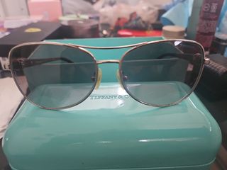 Gafas de sol Tiffany & Co. doradas