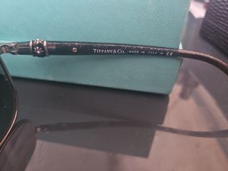 Gafas de sol Tiffany & Co. doradas