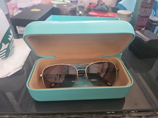 Gafas de sol Tiffany & Co. doradas