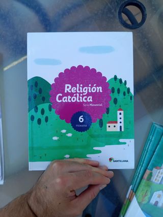 RELIGION CATOLICA SERIE MANANTIAL 6 PRIMARIA