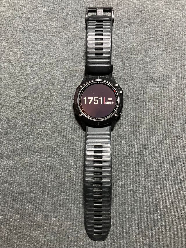 Garmin Fenix 6X Pro Smartwatch Negro