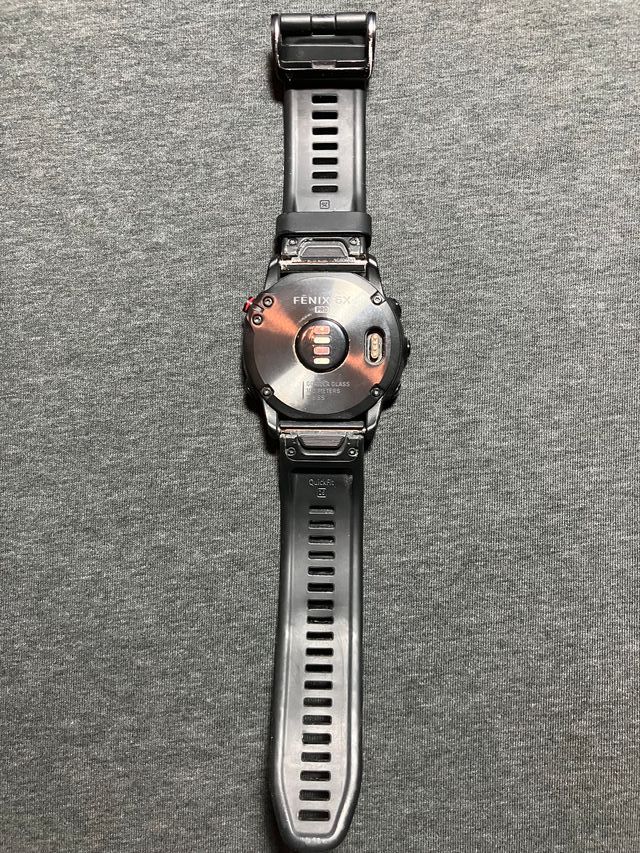 Garmin Fenix 6X Pro Smartwatch Negro