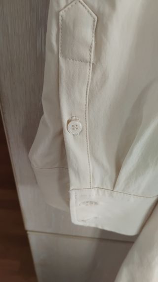 Vestido beige Zara nuevo