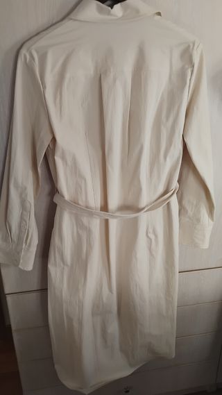 Vestido beige Zara nuevo