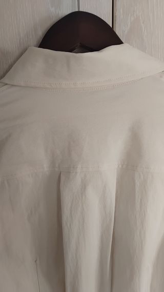 Vestido beige Zara nuevo