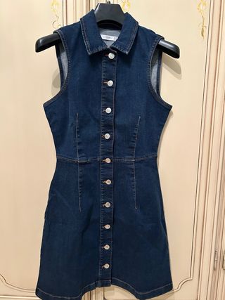 Abito jeans Mango