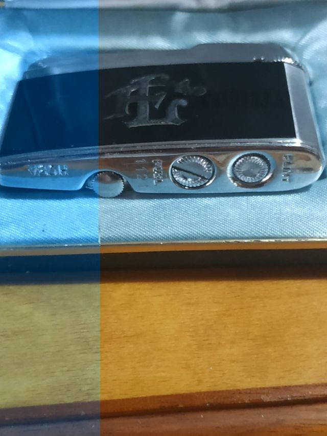 Accendino HOBA con orologio