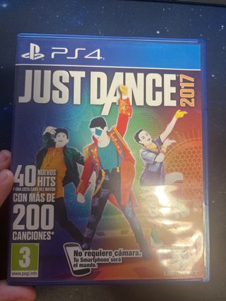Just Dance 2017 PS4