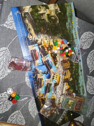 Juego de mesa Santiago de Cuba