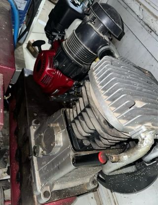 Compresor 13cv gasolina