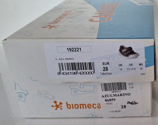 Bambas niña Biomecanics Talla 28