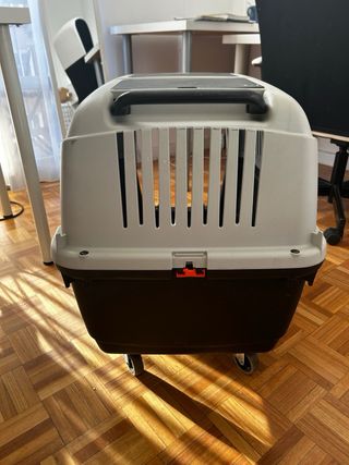 Transportín perro grande (40kg) jaula