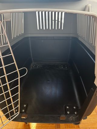 Transportín perro grande (40kg) jaula