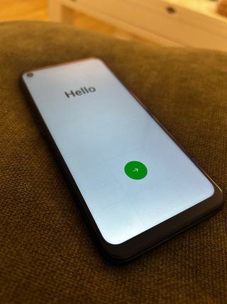 Oppo A54 5G 128GB ottime condizioni blu scuro 