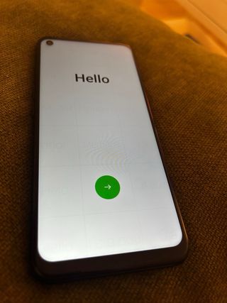 Oppo A54 5G 128GB ottime condizioni blu scuro 