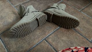 Botas niña invierno Xti número 36, color cámel.