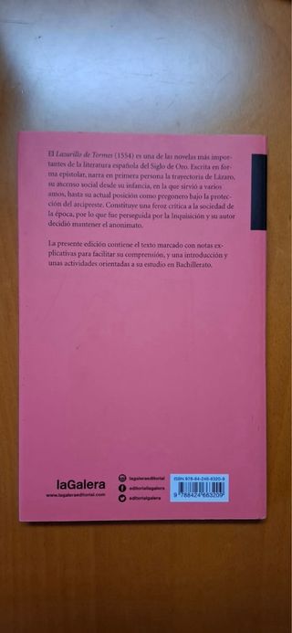 Lazarillo de Tormes
