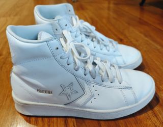 Converse All Star bota piel