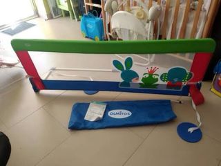 Barrera de Cama Olmitos Azul Niños