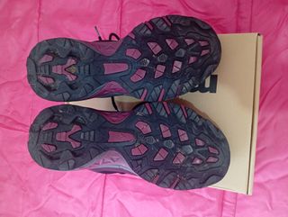 Zapatillas Montaña Waterproof Talla 36