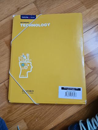 Inicia Technology 1.º ESO. Student's book