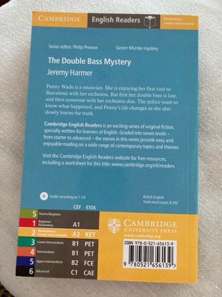 The Double Bass Mystery Level 2 (Cambridge Engl...