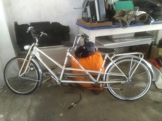Bicicleta Tándem Botteccia Blanca