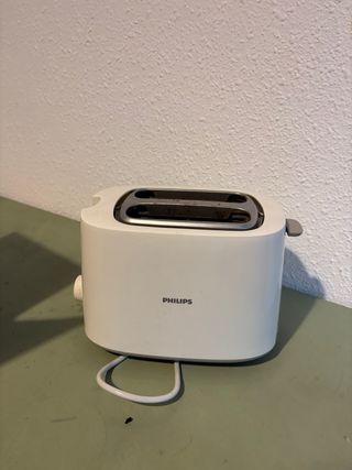 Tostadora Philips Blanca