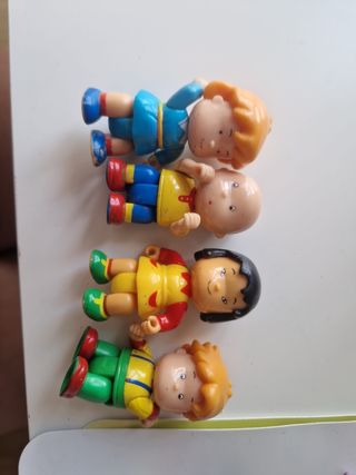  Pocoyo,Caillou,Trolls,DORA Exploradora  Muñecos 