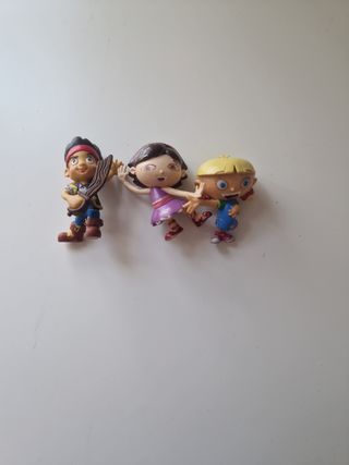  Pocoyo,Caillou,Trolls,DORA Exploradora  Muñecos 