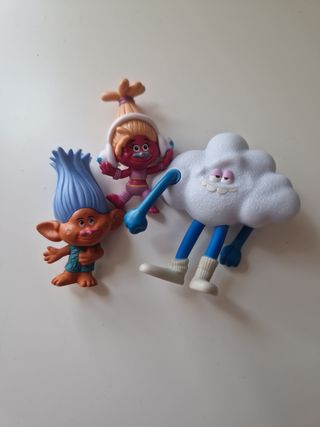  Pocoyo,Caillou,Trolls,DORA Exploradora  Muñecos 