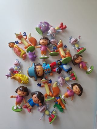  Pocoyo,Caillou,Trolls,DORA Exploradora  Muñecos 