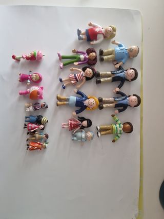  Pocoyo,Caillou,Trolls,DORA Exploradora  Muñecos 