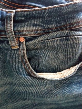 Shorts vaqueros ZARA
