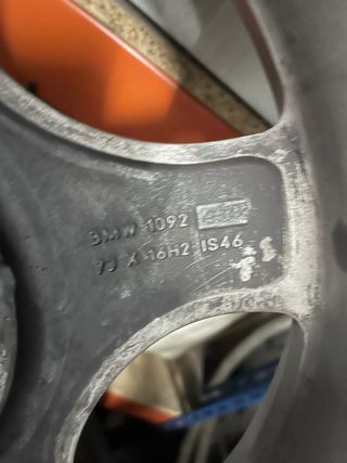 Llantas y Neumáticos BMW