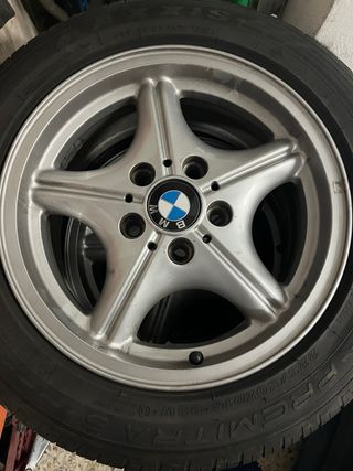 Llantas y Neumáticos BMW