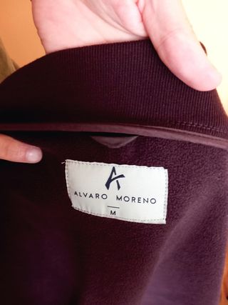 Cazadora Antler Álvaro Moreno Hombre Talla M 