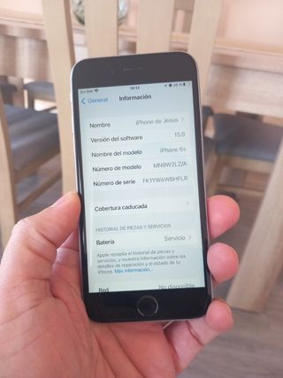 iPhone 6S Space Gray