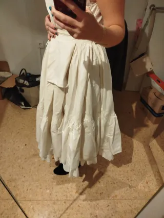 Enaguas de fallera blancas