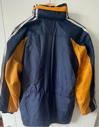 Chaqueta Vintage Adidas Azul y Naranja