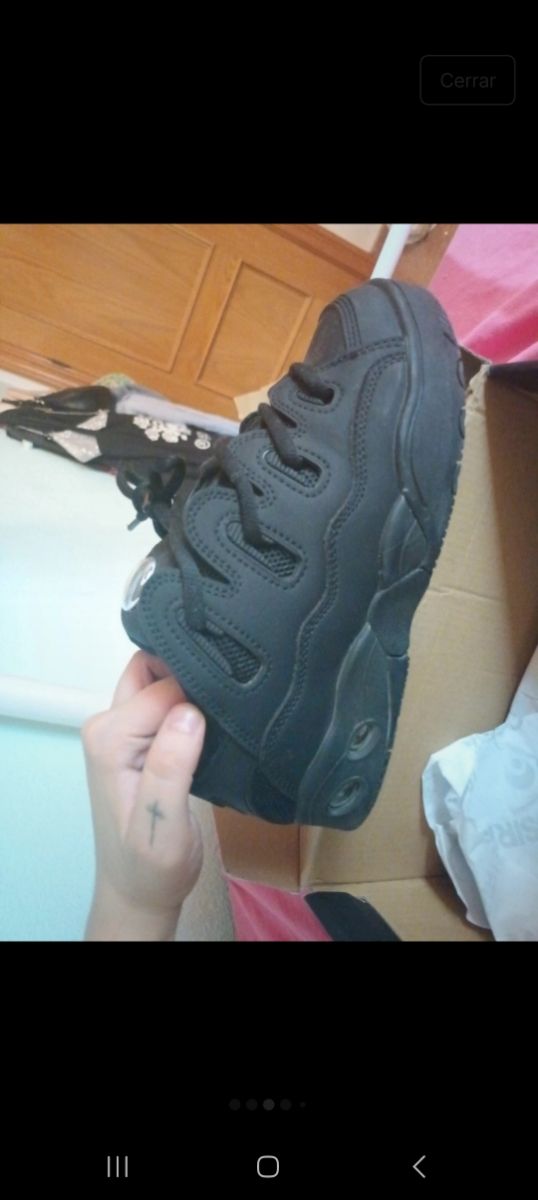 Osiris D3-OG Zapatillas Negras