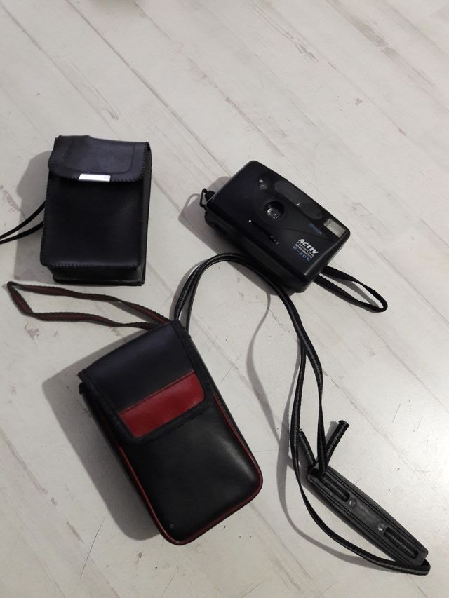 Lote 3 Cámaras Activ, Petri, Solyka