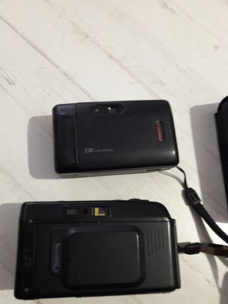 Lote 3 Cámaras Activ, Petri, Solyka